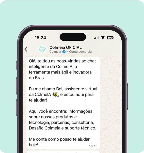 Imagem Chatbot ColmeIA