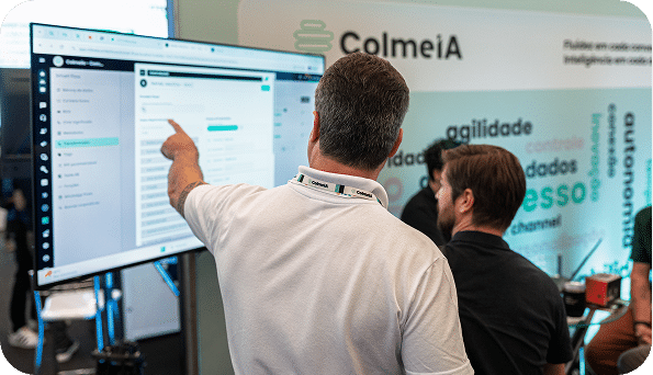 centralize conecte e escale