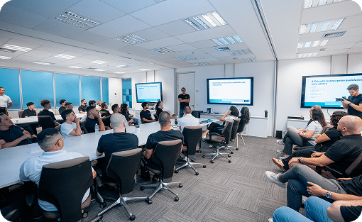 Treinamento Sala de Reunião